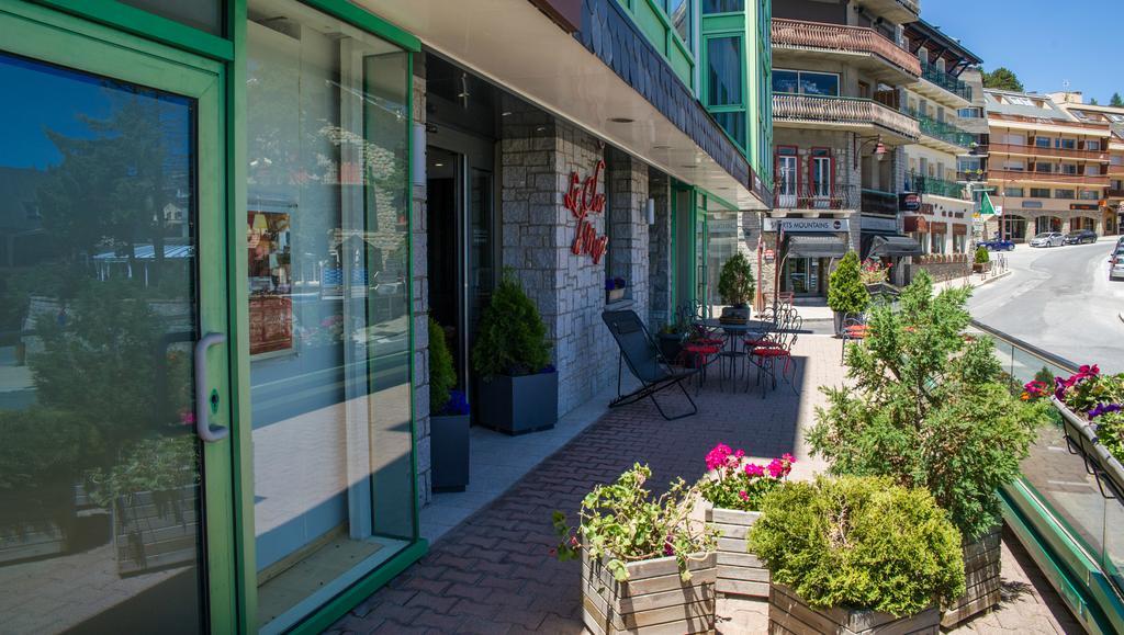 Le Clos De Marie Font-Romeu-Odeillo-Via Екстериор снимка