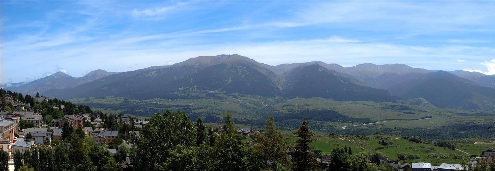 Le Clos De Marie Font-Romeu-Odeillo-Via Екстериор снимка